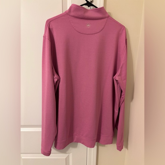 Peter Millar Perth Melange Performance 1/4 Zip - Picture 4 of 4